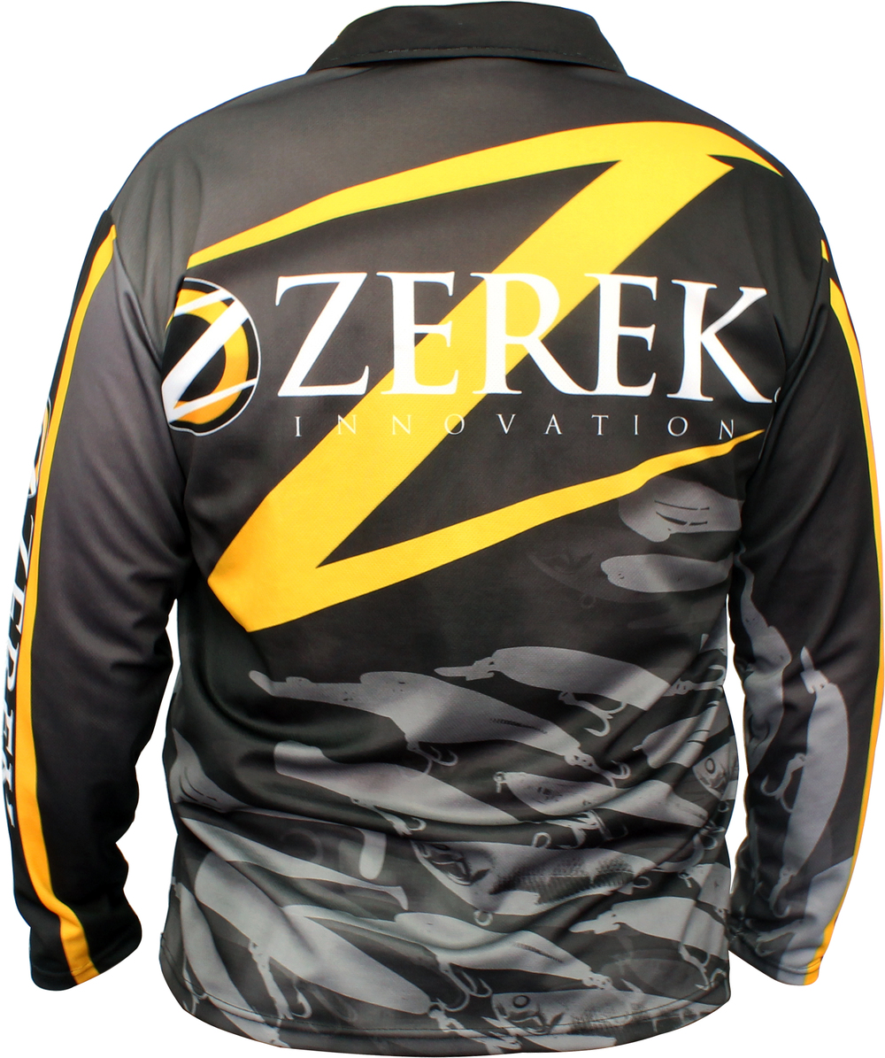 Zerek Team Zerek Long Sleeve shirt UPF 25+ - MAKO IMPORTS NZ
