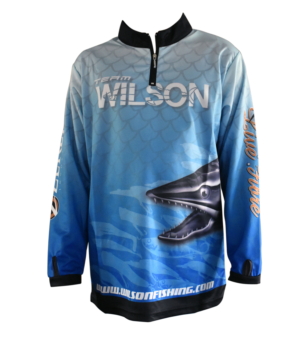 Wilson Kids Long – Sleeved shirts UPF 25+ - MAKO IMPORTS NZ